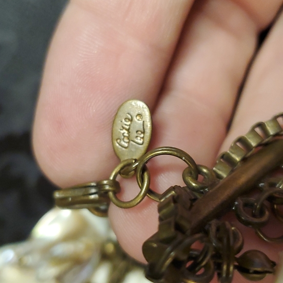 Cookie Lee. Shell necklace - Picture 4 of 4